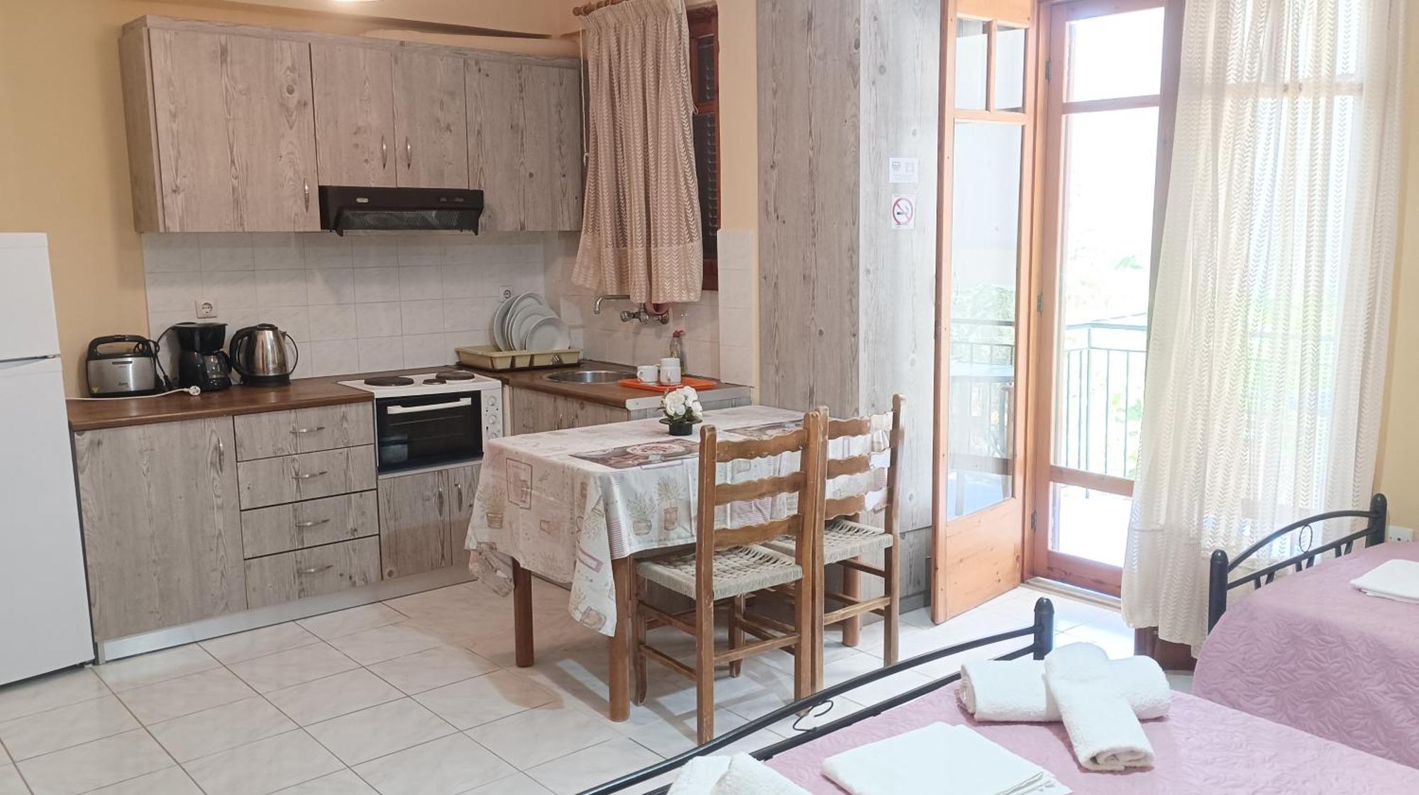 Studios Zaritsi Tiros Ngoại thất bức ảnh